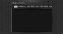 Desktop Screenshot of benediction.nl